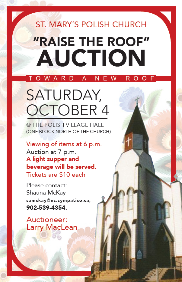 Roof Auction